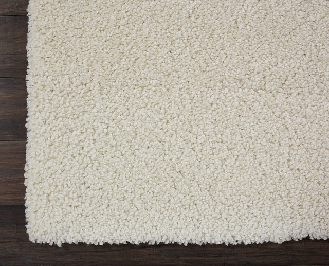 Nourison Malibu Shag Msg01 Ivory Rugs - Nourison - 99446314611