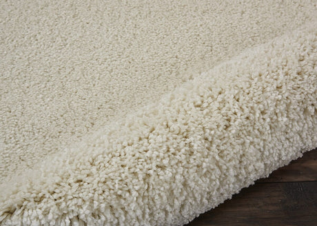 Nourison Malibu Shag Msg01 Ivory Rugs - Nourison - 99446397164