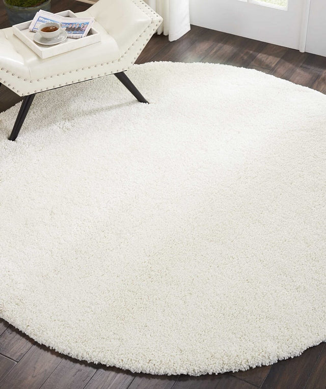 Nourison Malibu Shag Msg01 Ivory Rugs - Nourison - 99446397164