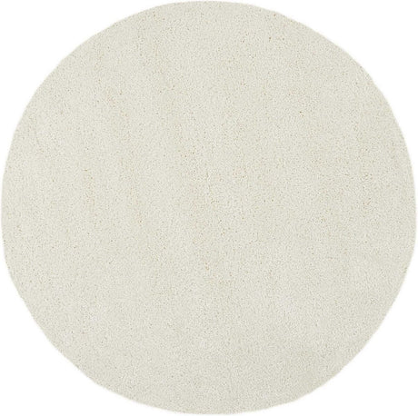 Nourison Malibu Shag Msg01 Ivory Rugs - Nourison - 99446397164