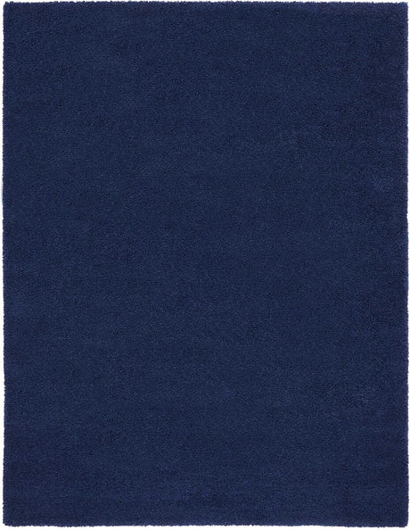 Nourison Malibu Shag Msg01 Navy Rugs - Nourison - 99446398307