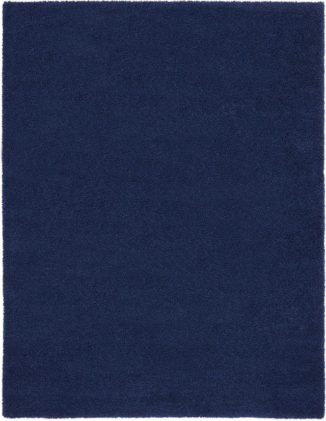 Nourison Malibu Shag Msg01 Navy Rugs - Nourison - 99446398307