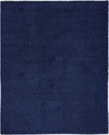 Nourison Malibu Shag Msg01 Navy Rugs - Nourison - 99446398321