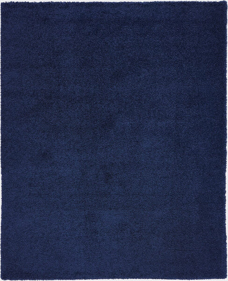 Nourison Malibu Shag Msg01 Navy Rugs - Nourison - 99446398321