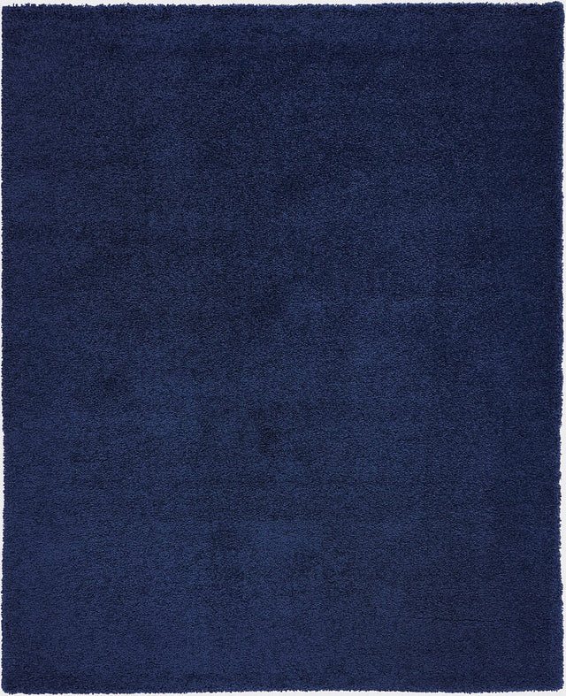 Nourison Malibu Shag Msg01 Navy Rugs - Nourison - 99446398321