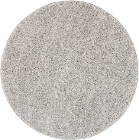 Nourison Malibu Shag Msg01 Silver Grey Rugs - Nourison - 99446397409