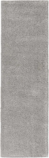 Nourison Malibu Shag Msg01 Silver Grey Rugs - Nourison - 99446397409