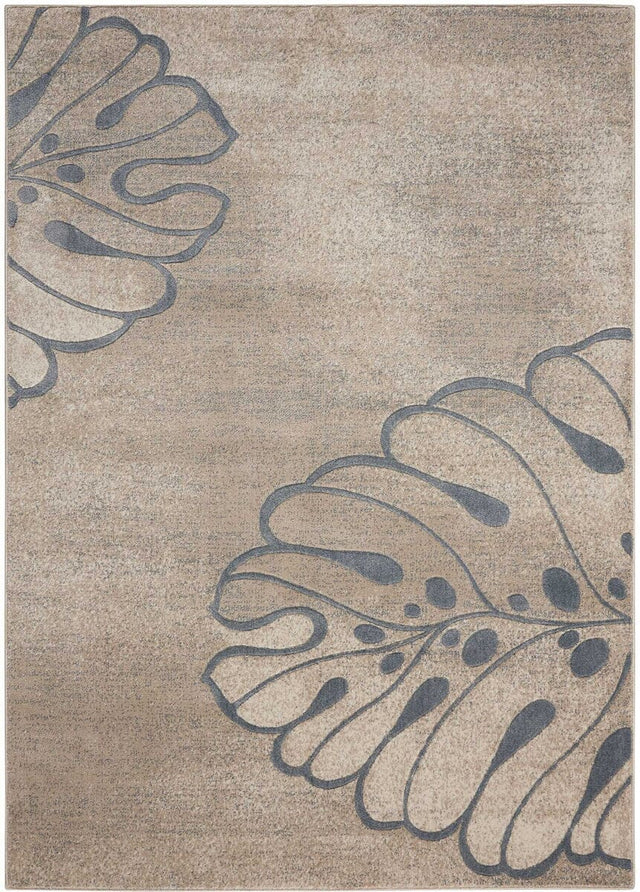 Nourison Maxell Mae04 Beige Rugs - Nourison - 33516