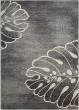 Nourison Maxell Mae04 Grey Rugs - Nourison - 33508
