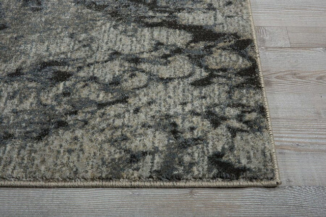 Nourison Maxell Mae08 Grey Rug - Nourison - 34354