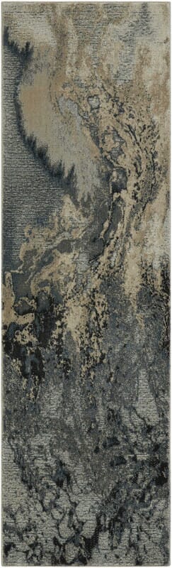 Nourison Maxell Mae08 Grey Rug - Nourison - 34355