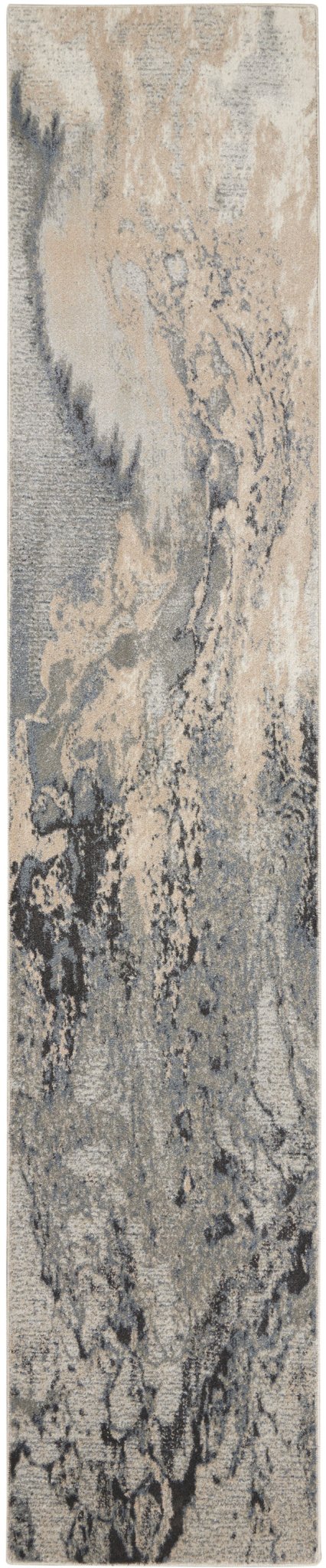 Nourison Maxell Mae08 Grey Rug - Nourison - 99446693600