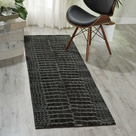 Nourison Maxell Mae09 Charcoal Rugs - Nourison - 34358