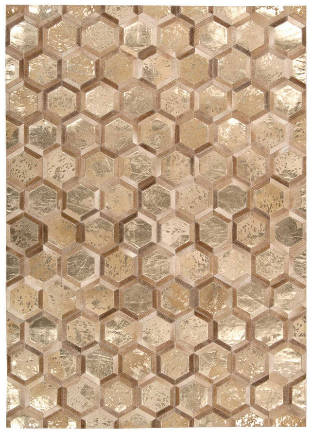 Nourison Michael Amini City Chic Ma100 Amber / Gold Rugs - Nourison - 30539