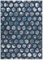 Nourison Michael Amini City Chic Ma100 Cobalt Rug - Nourison - 99446305640