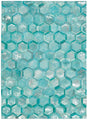 Nourison Michael Amini City Chic Ma100 Turquoise Rugs - Nourison - 20961