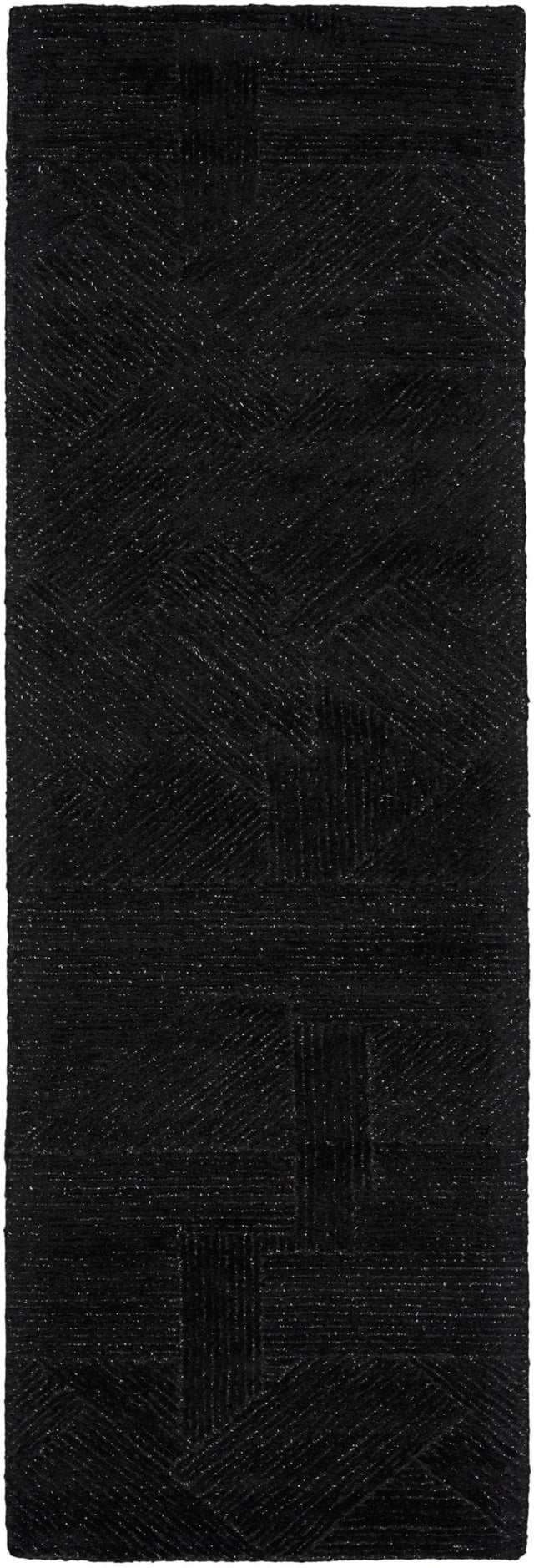 Nourison Michael Amini Ma30 Star Smr01 Black Rug - Nourison - 99446880871