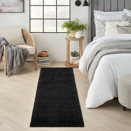 Nourison Michael Amini Ma30 Star Smr01 Black Rug - Nourison - 99446880956