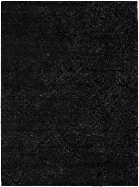 Nourison Michael Amini Ma30 Star Smr01 Black Rug - Nourison - 99446880956