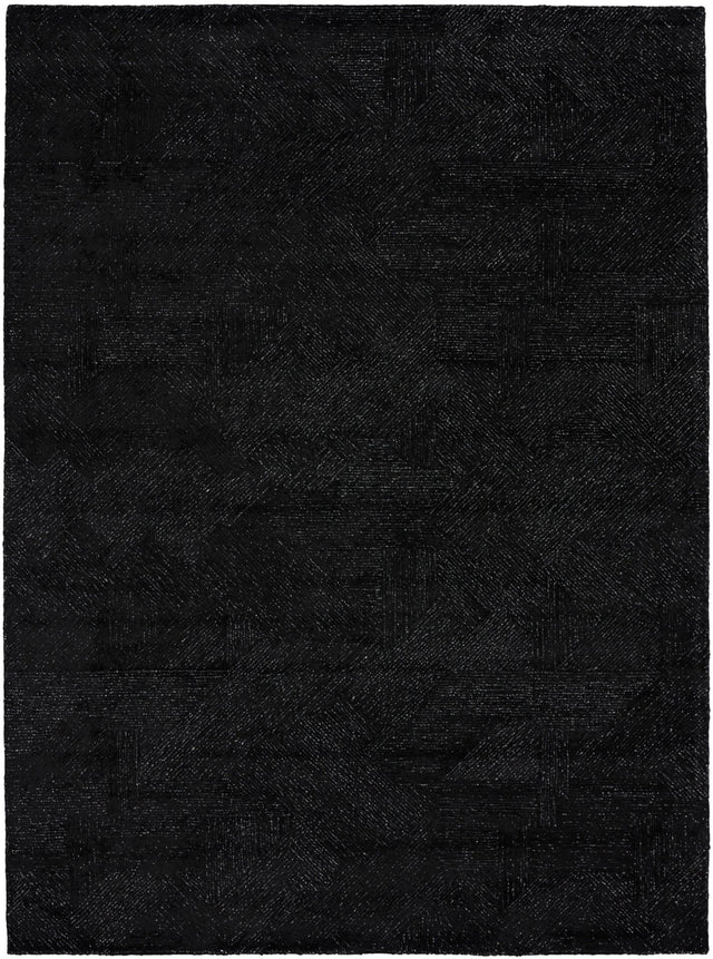 Nourison Michael Amini Ma30 Star Smr01 Black Rug - Nourison - 99446880956