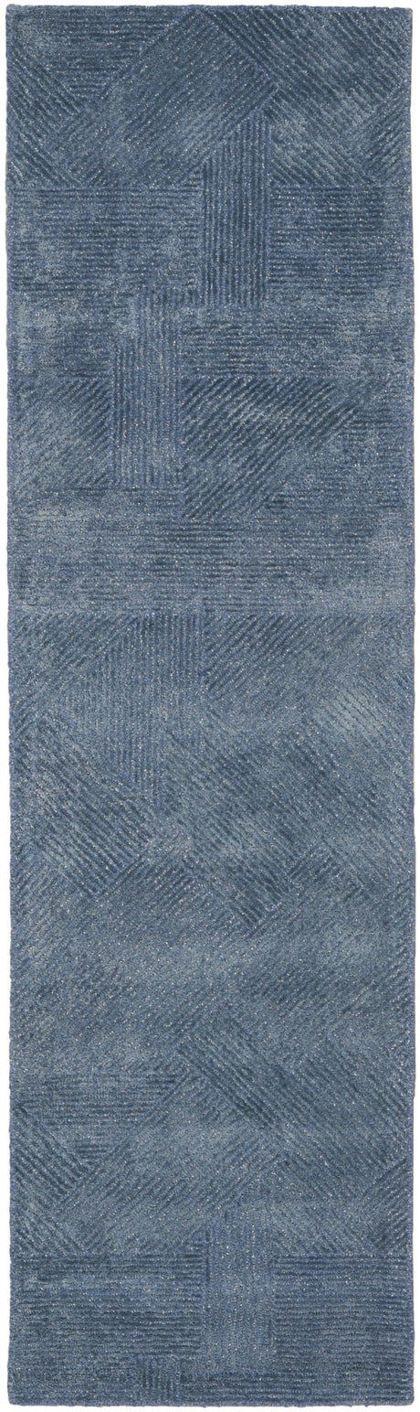 Nourison Michael Amini Ma30 Star Smr01 Blue Rug - Nourison - 99446881069