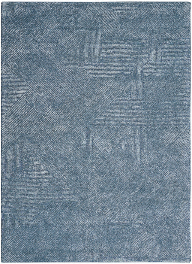 Nourison Michael Amini Ma30 Star Smr01 Blue Rug - Nourison - 99446881137