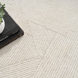 Nourison Michael Amini Ma30 Star Smr01 Ivory Rug - Nourison - 99446880970
