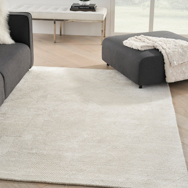 Nourison Michael Amini Ma30 Star Smr01 Ivory Rug - Nourison - 99446881052