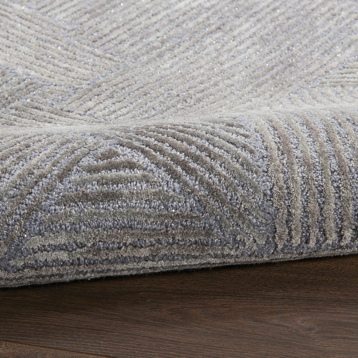 Nourison Michael Amini Ma30 Star Smr01 Slate Rug - Nourison - 99446880826