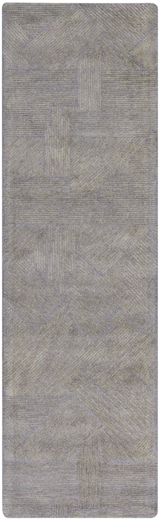 Nourison Michael Amini Ma30 Star Smr01 Slate Rug - Nourison - 99446880826