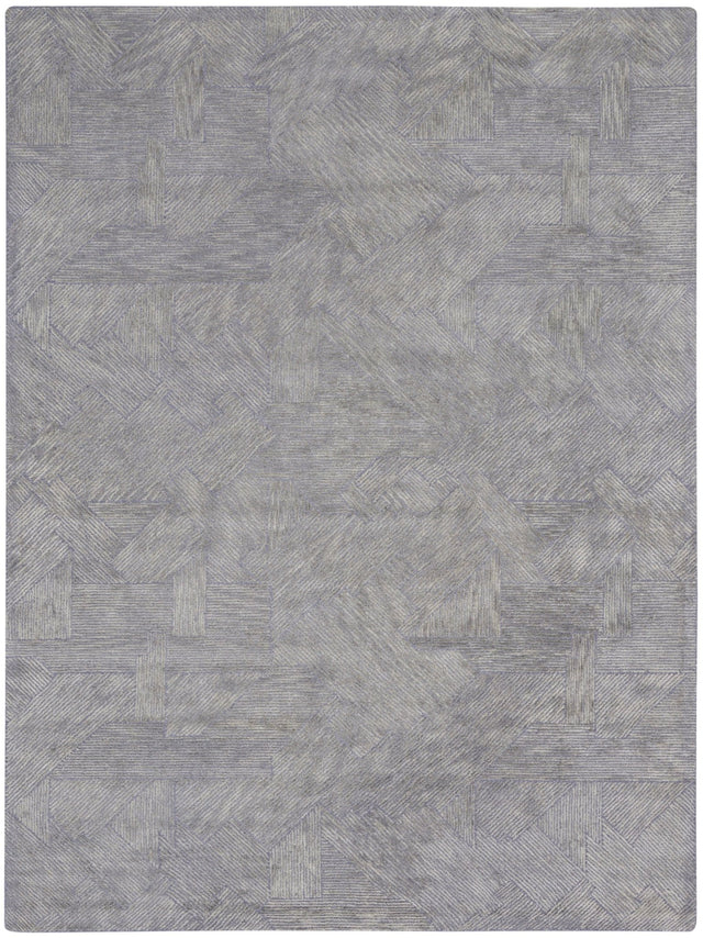 Nourison Michael Amini Ma30 Star Smr01 Slate Rug - Nourison - 99446881779