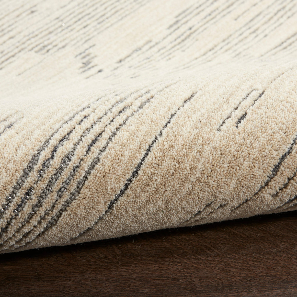 Nourison Michael Amini Ma30 Star Smr02 Ivory/Grey Rug - Nourison - 99446881151