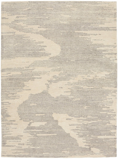 Nourison Michael Amini Ma30 Star Smr02 Ivory/Grey Rug - Nourison - 99446881236