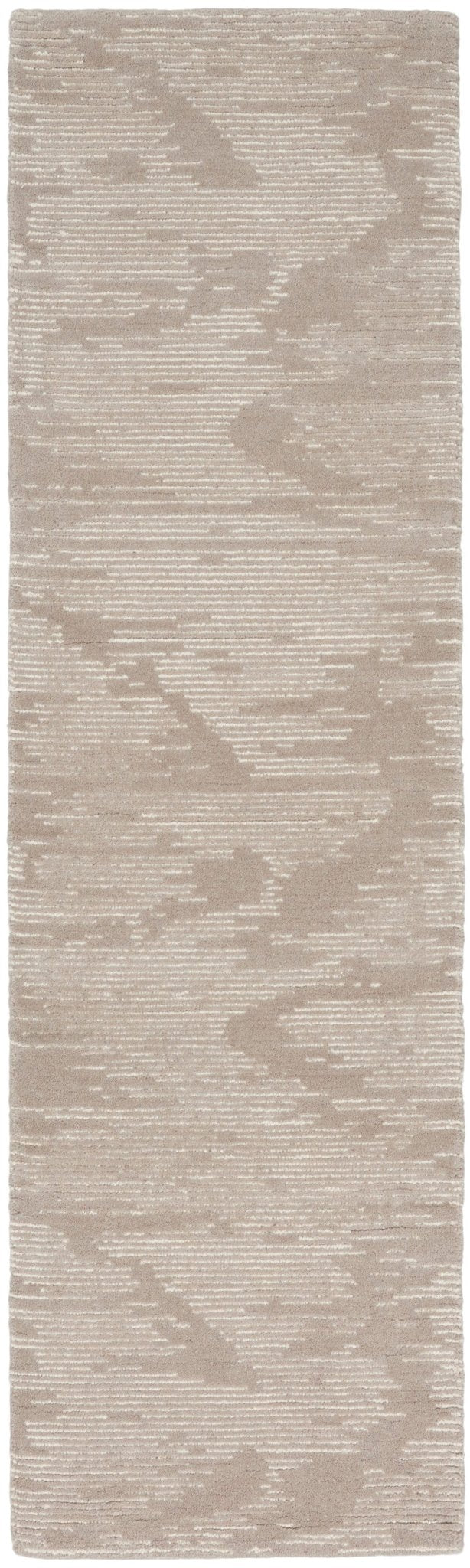 Nourison Michael Amini Ma30 Star Smr02 Taupe/Ivory Rug - Nourison - 99446881243