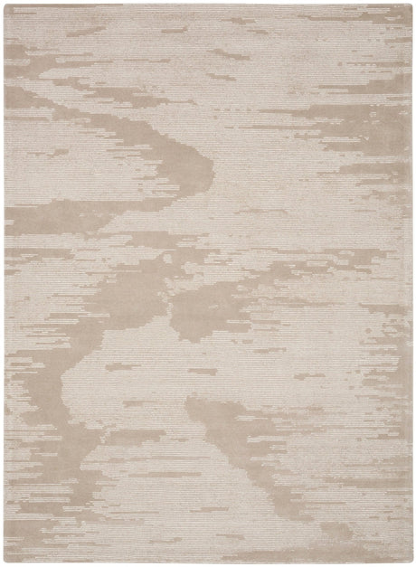 Nourison Michael Amini Ma30 Star Smr02 Taupe/Ivory Rug - Nourison - 99446881328