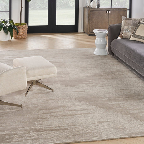 Nourison Michael Amini Ma30 Star Smr02 Taupe/Ivory Rug - Nourison - 99446881328