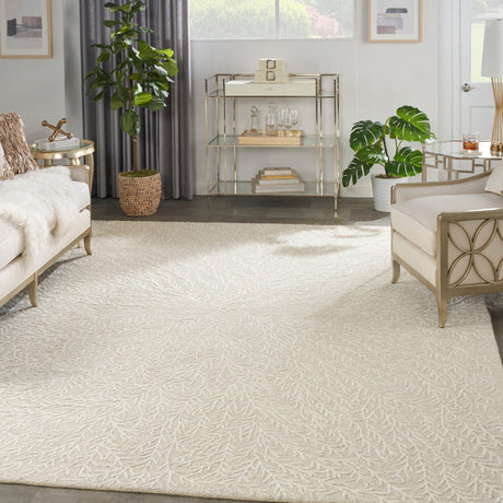 Nourison Michael Amini Ma30 Star Smr03 Ivory Rug - Nourison - 99446881540