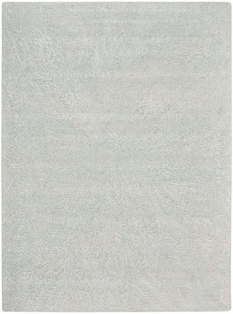 Nourison Michael Amini Ma30 Star Smr03 Light Blue Rug - Nourison - 99446881755