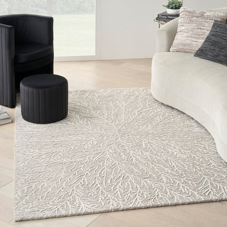 Nourison Michael Amini Ma30 Star Smr03 Taupe Rug - Nourison - 99446881687