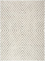 Nourison Modern Comfort Mnc01 Ivory Black Rug - Nourison - 99446923028