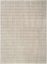 Nourison Modern Comfort Mnc03 Grey Ivory Rug - Nourison - 99446923073