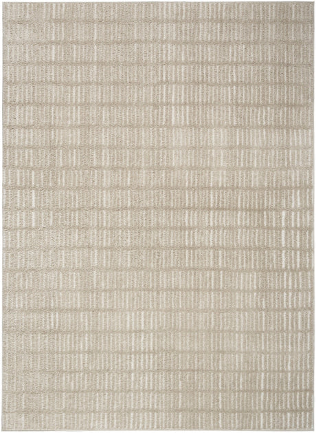 Nourison Modern Comfort Mnc03 Grey Ivory Rug - Nourison - 99446923073