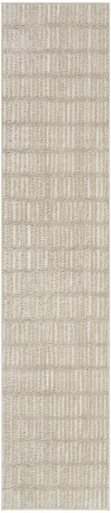 Nourison Modern Comfort Mnc03 Grey Ivory Rug - Nourison - 99446973719