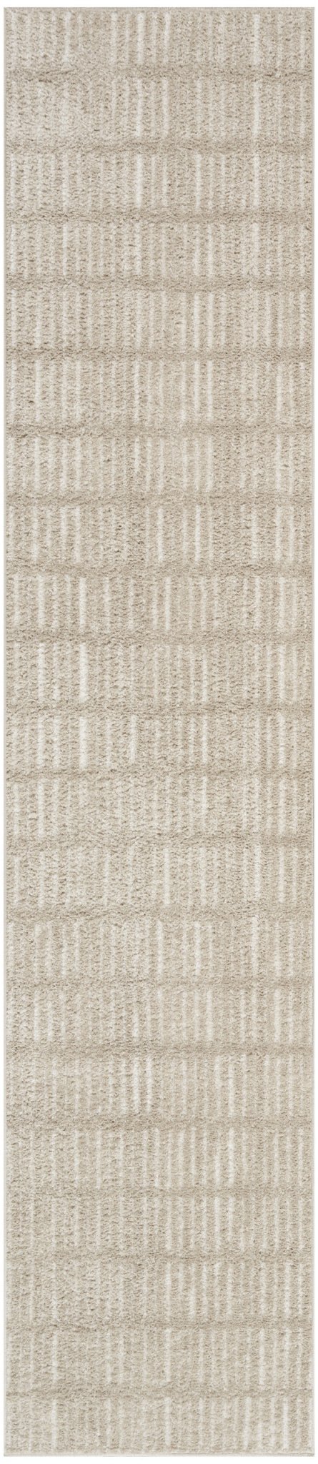 Nourison Modern Comfort Mnc03 Grey Ivory Rug - Nourison - 99446973719