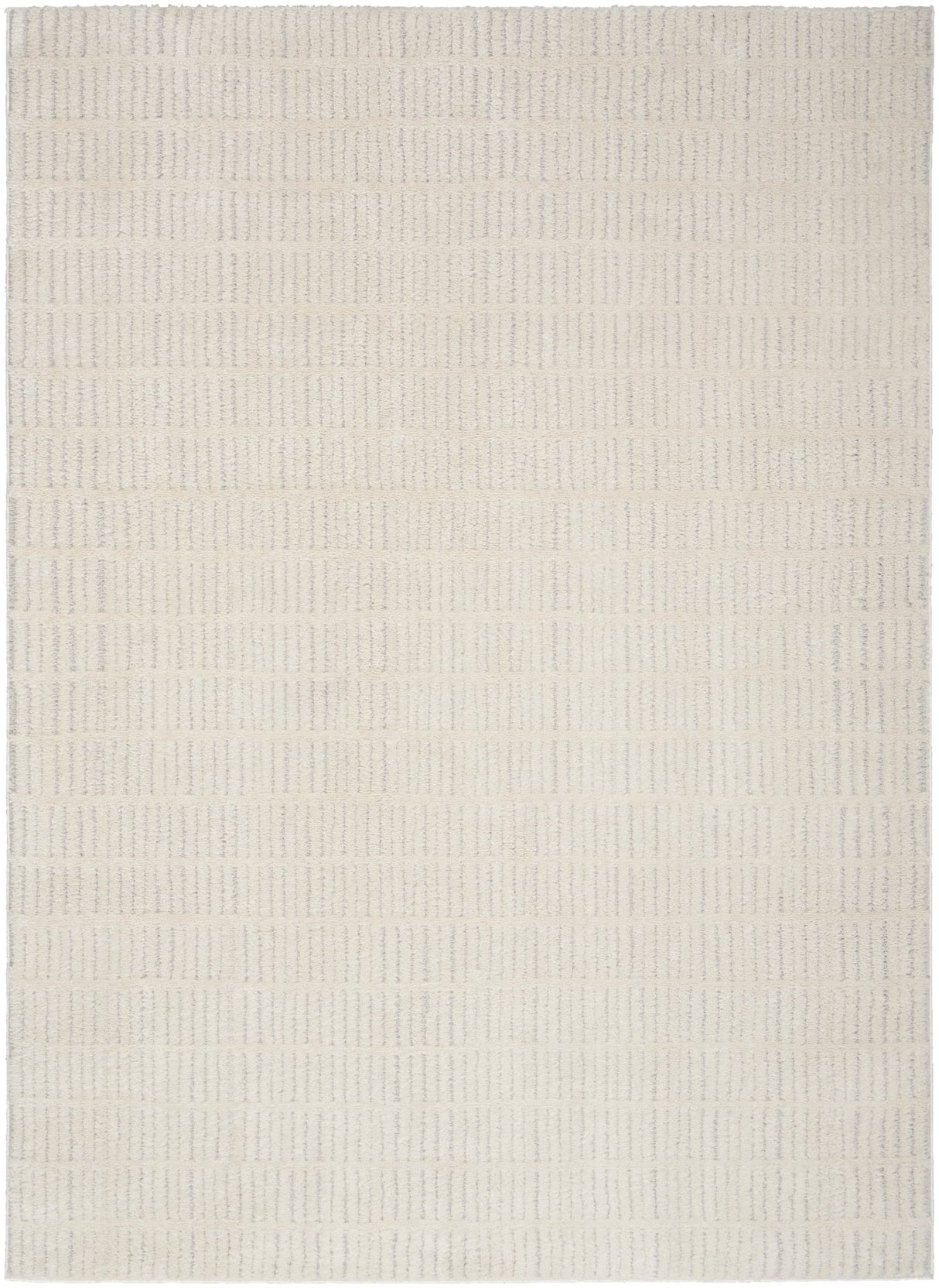 Nourison Modern Comfort Mnc03 Ivory Grey Rug - Nourison - 99446923172