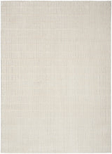 Nourison Modern Comfort Mnc03 Ivory Grey Rug - Nourison - 99446923172