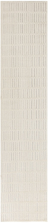 Nourison Modern Comfort Mnc03 Ivory Grey Rug - Nourison - 99446973726