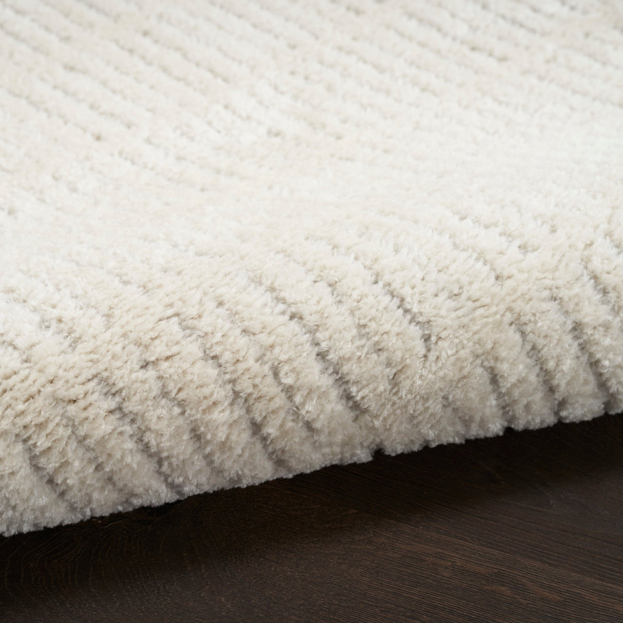 Nourison Modern Comfort Mnc03 Ivory Grey Rug - Nourison - 99446973726
