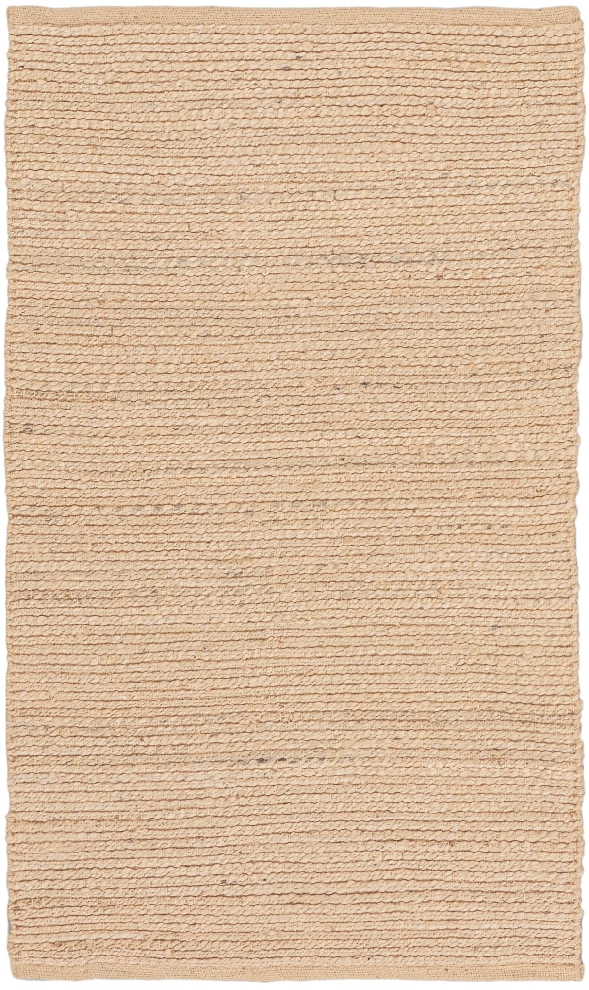 Nourison Natural Jute Njt01 Bleached Rug - Nourison - 99446131164