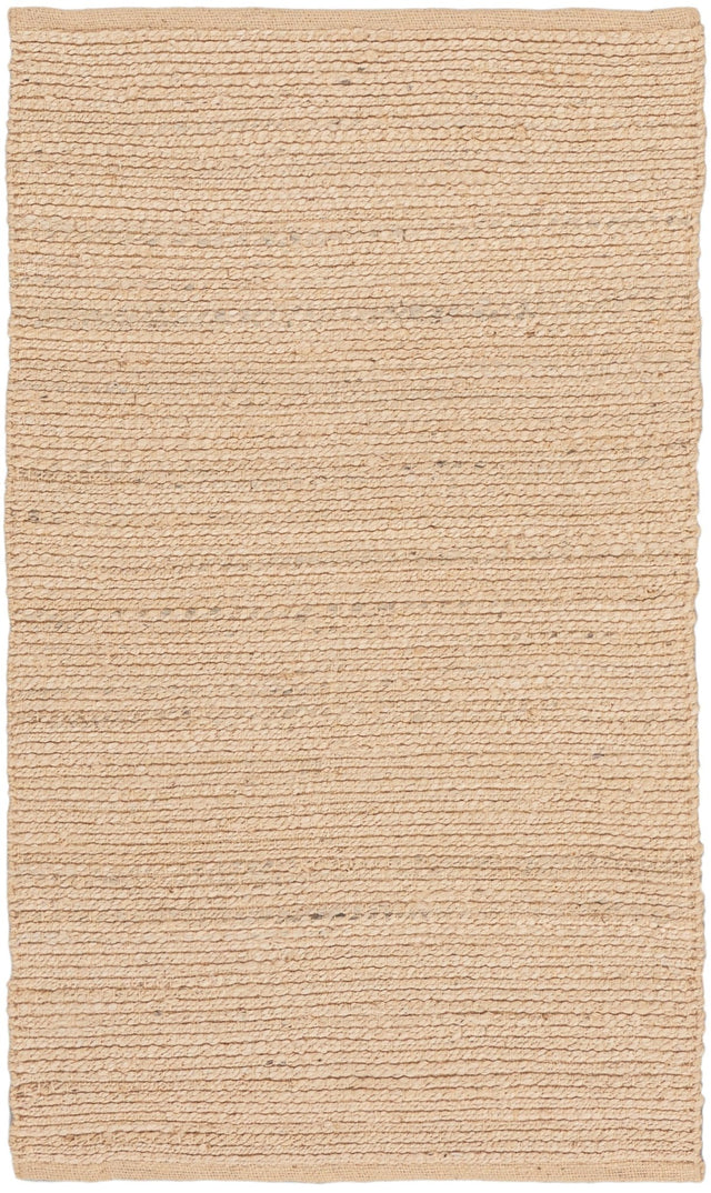 Nourison Natural Jute Njt01 Bleached Rug - Nourison - 99446131164